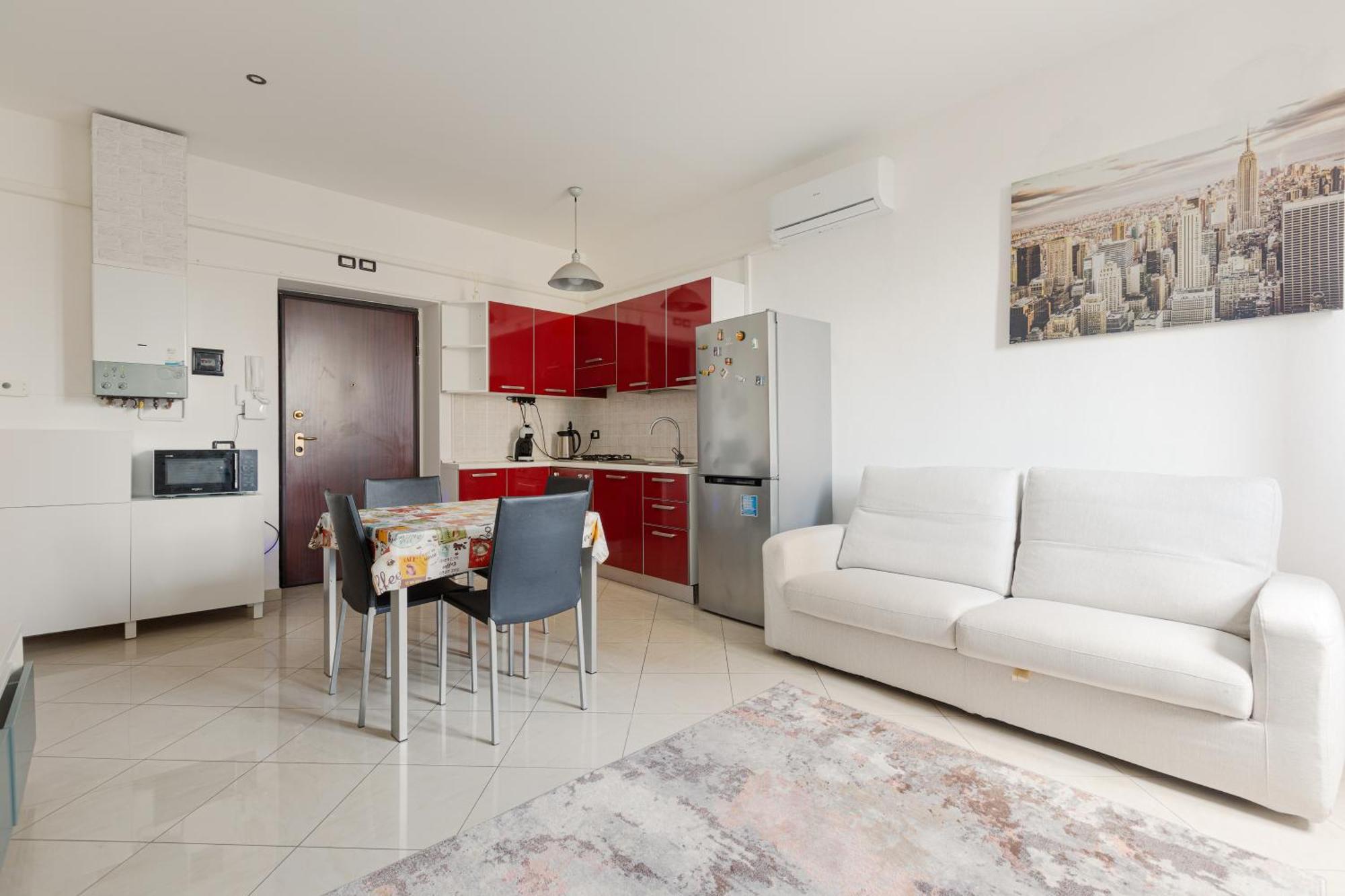 Milan Rogoredo - Bright Apartment Extérieur photo
